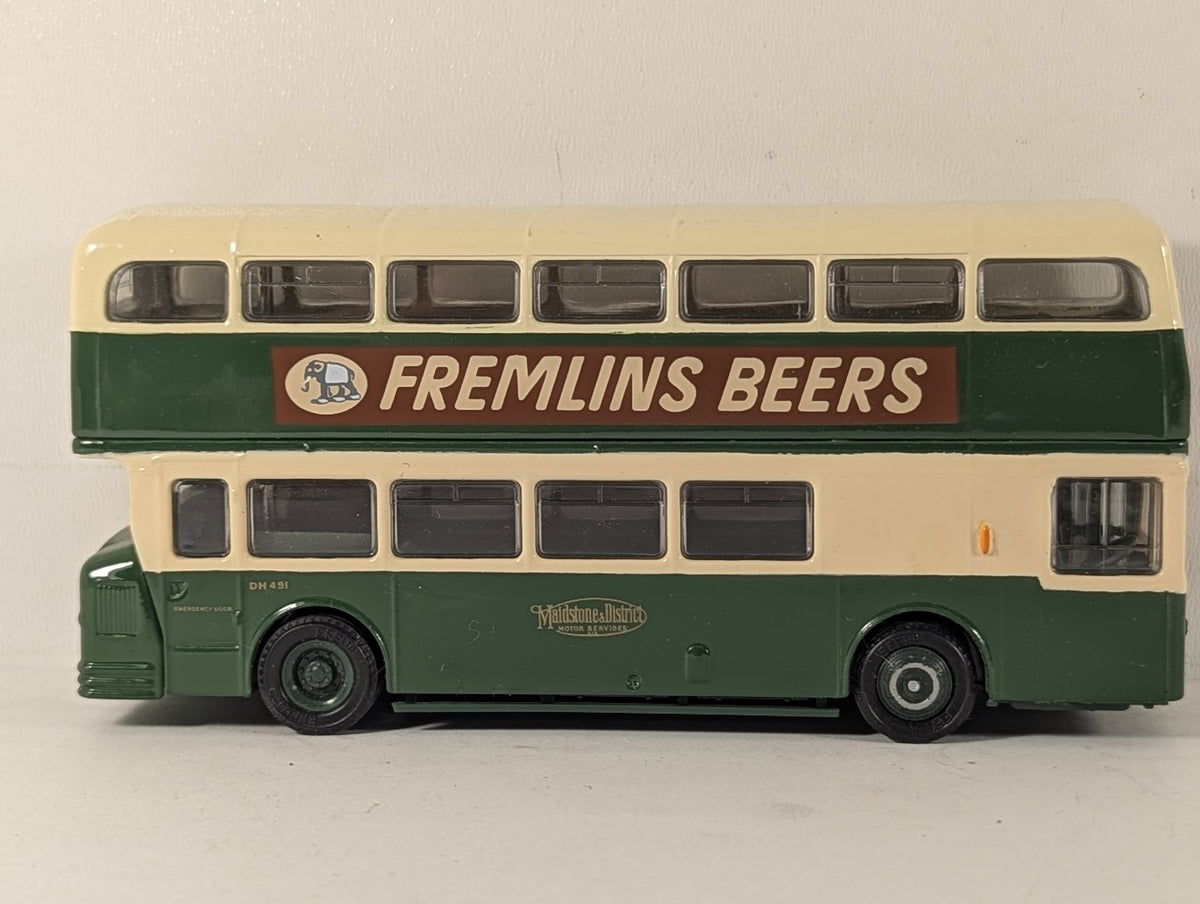 Exclusive First Editions 1:76 Scale Leyland Atlantean Die-cast Model Bus DH 491