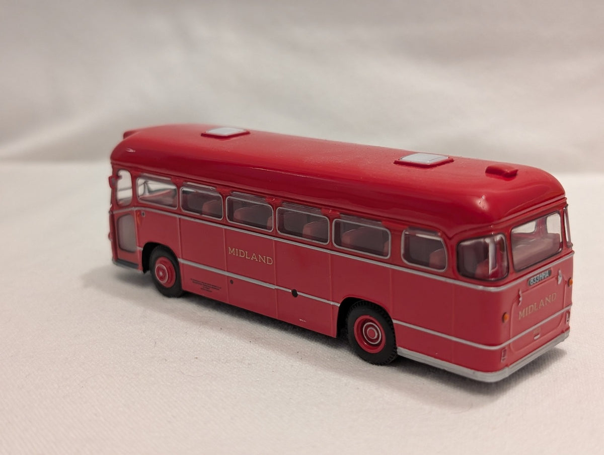 Corgi 1:76 Midland Red BMMO C5 Coach Diecast Bus 833 HHA
