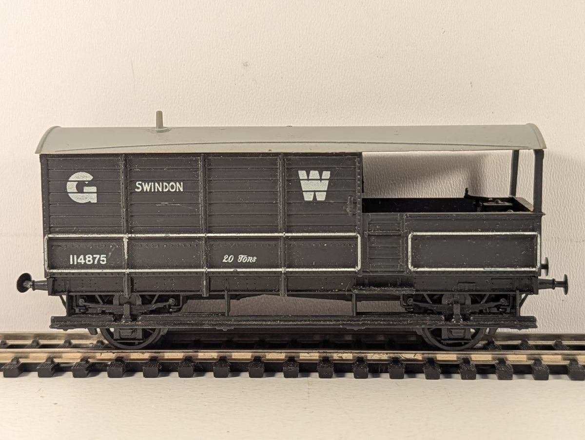 Airfix OO Gauge GWR 20 Ton Toad Brake Van 114875 GWR Grey 54303
