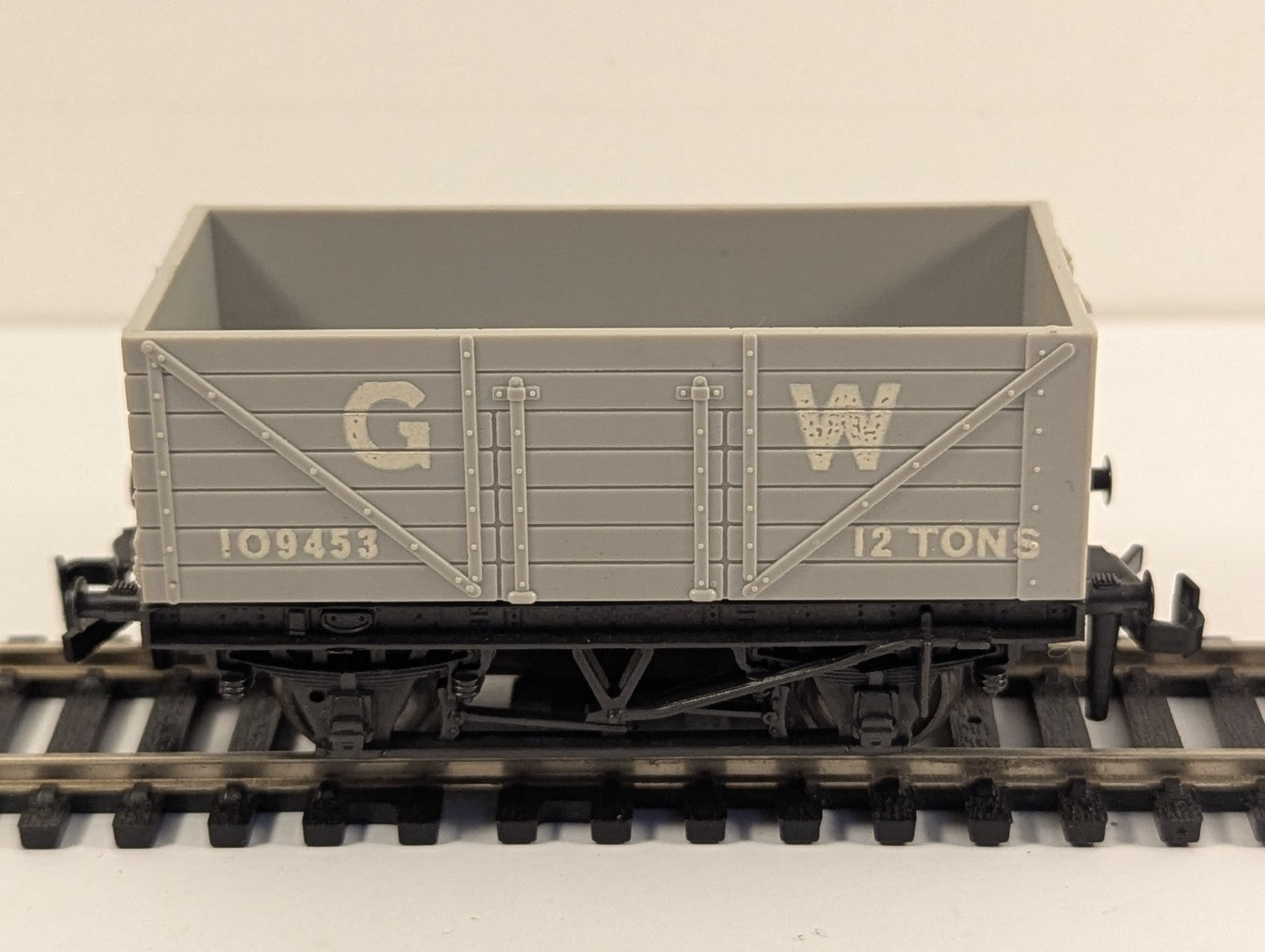 Trix OO Gauge GWR 12 Ton Open Wagon 109453