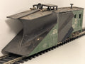 Tri-ang OO Gauge Snow Plough 53427 Tri-ang Railways Green R138