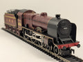 Hornby OO Gauge Patriot Class 5XP 'Illustrious' Locomotive 5532 LMS Crimson Lake