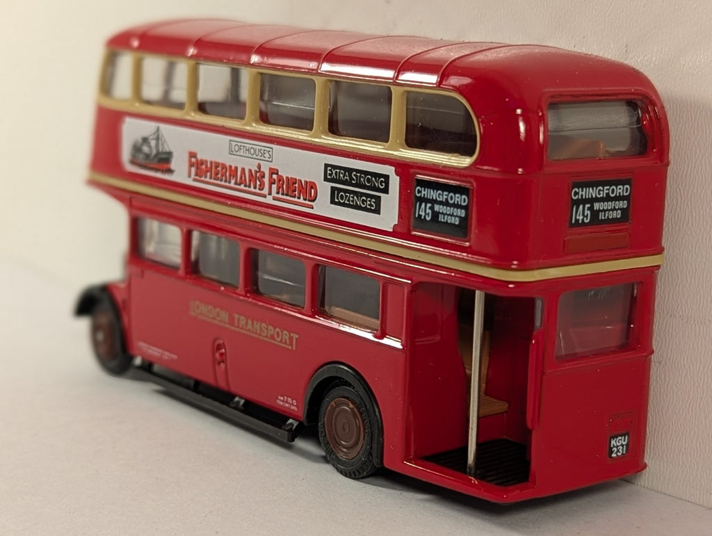 Exclusive First Editions OO Scale Leyland RTL Double Decker Bus