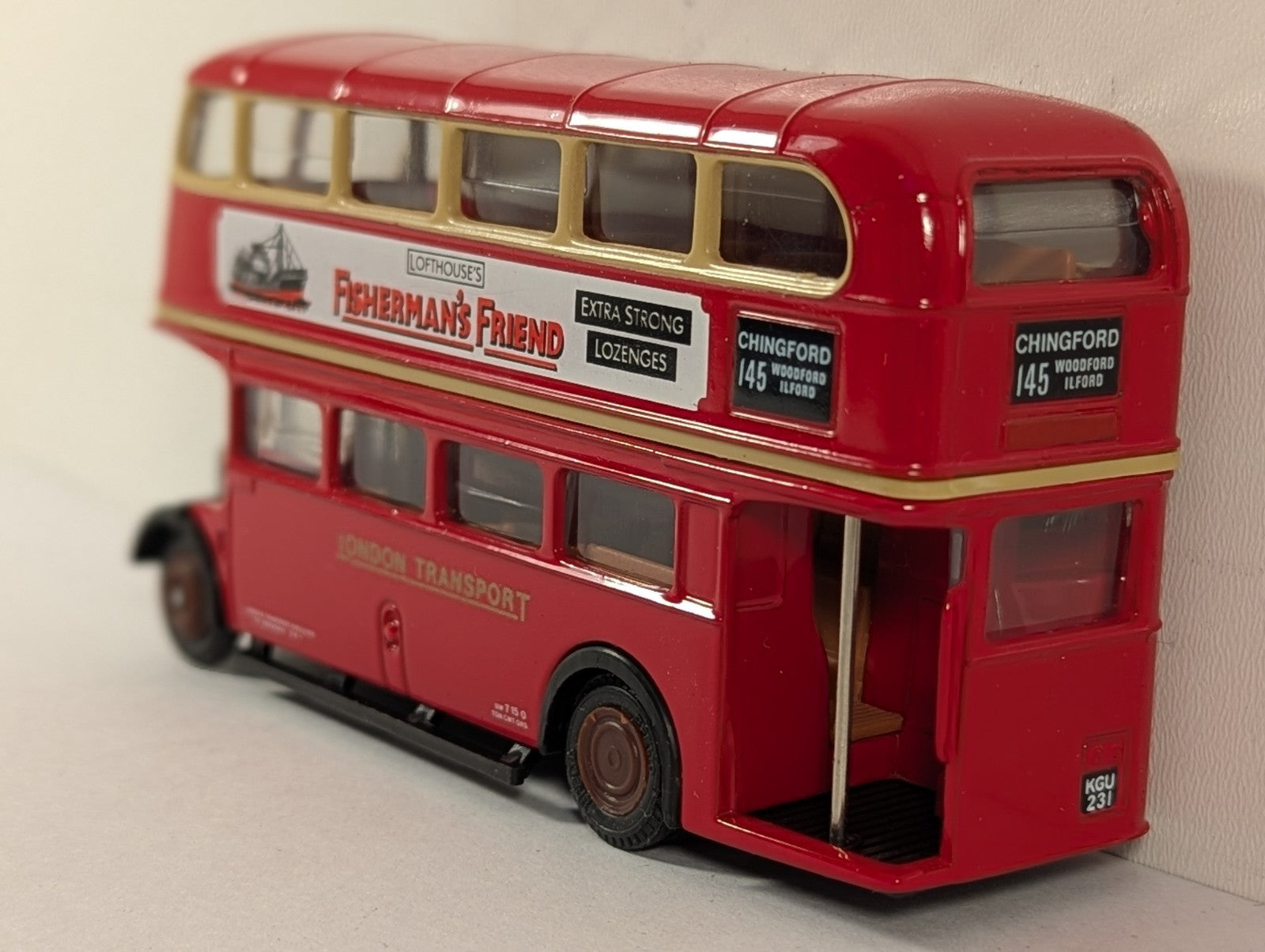 Exclusive First Editions OO Scale Leyland RTL Double Decker Bus