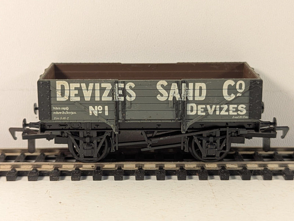 Airfix OO Gauge 5 Plank Wagon Open Wagon 1 Devizes Sand Co. 54308