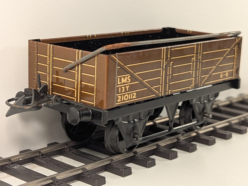 Hornby R177 O Gauge LMS 13T 210112 Open Wagon