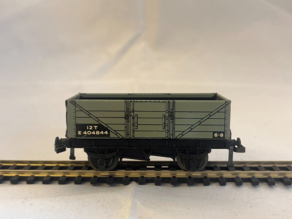 Hornby Dublo 32075 OO Gauge 5 Plank Goods Wagon E404844 BR Grey