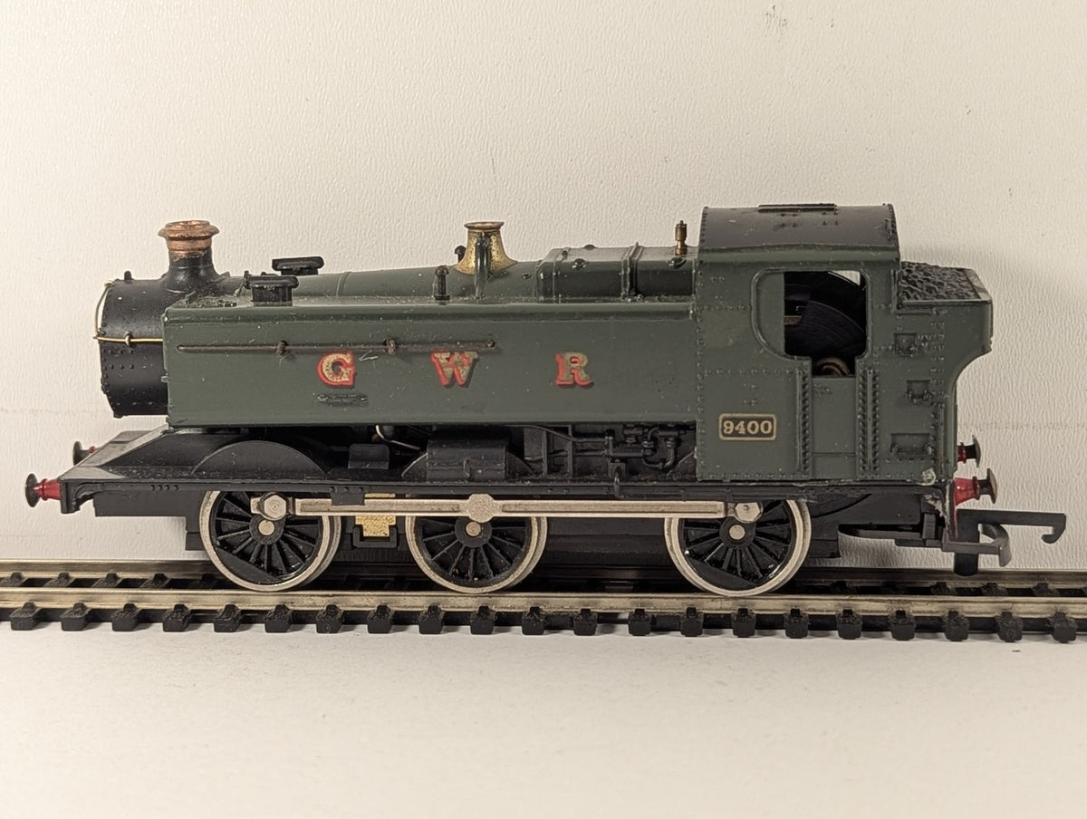 Lima OO Gauge GWR Class 94xx 0-6-0 Pannier Tank Steam Locomotive 9400 GWR Green