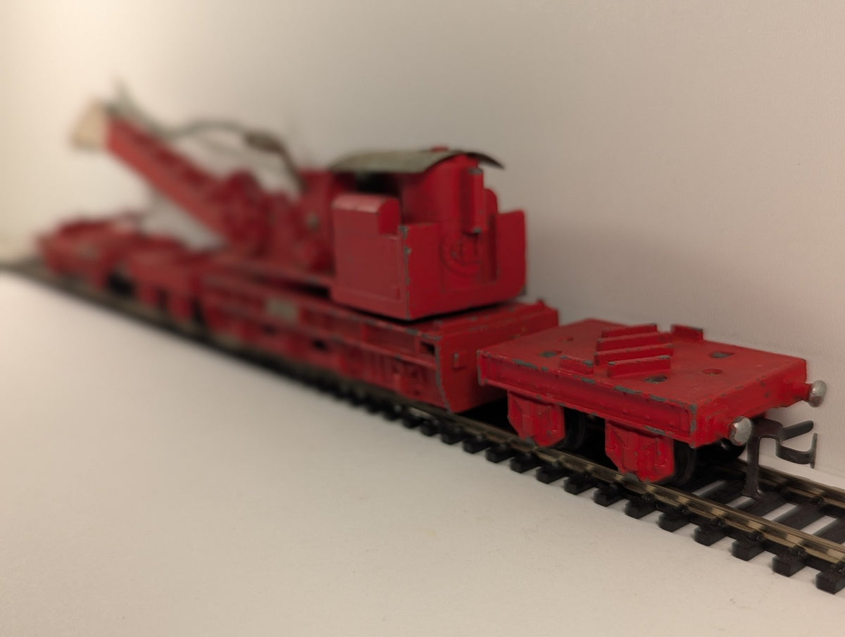 Hornby Dublo OO Gauge Breakdown Crane Set 133 BR Red 4620