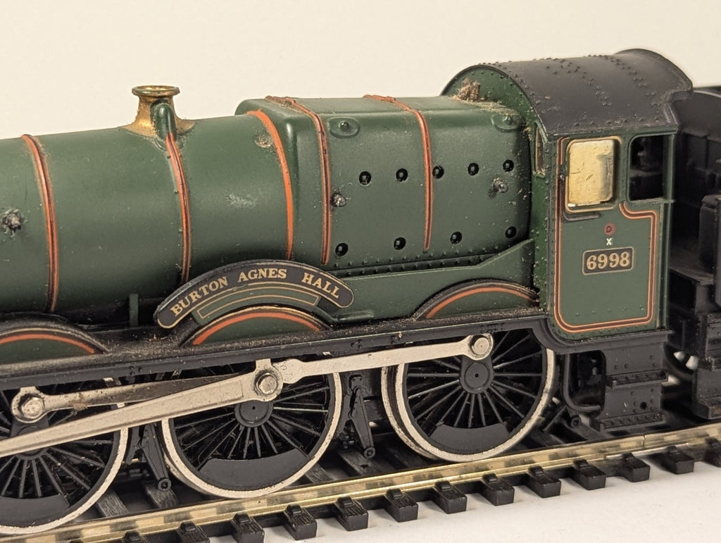 Mainline OO Gauge GWR Class 4900 Hall Class 'Burton Agnes Hall' Steam