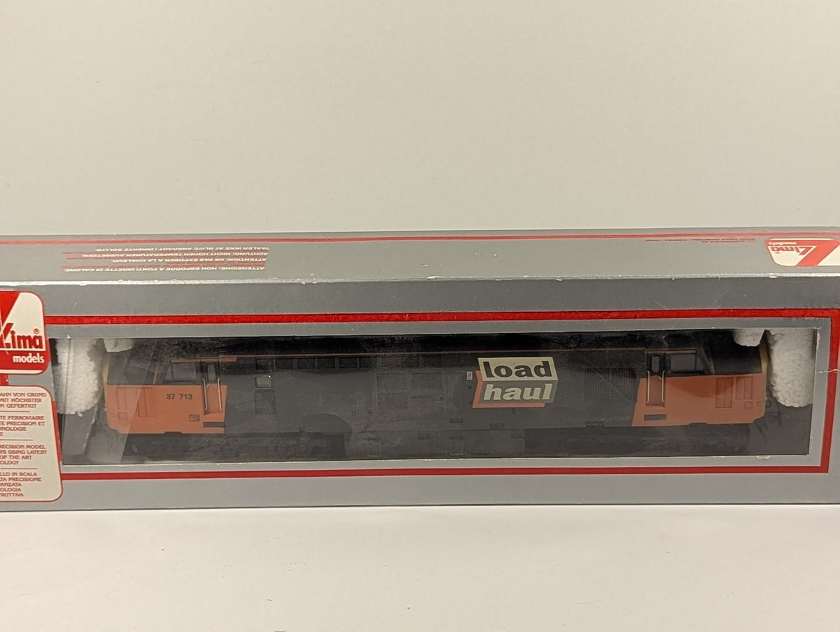 Lima OO Gauge Class 37 Diesel Locomotive 37713 Loadhaul 204856A7