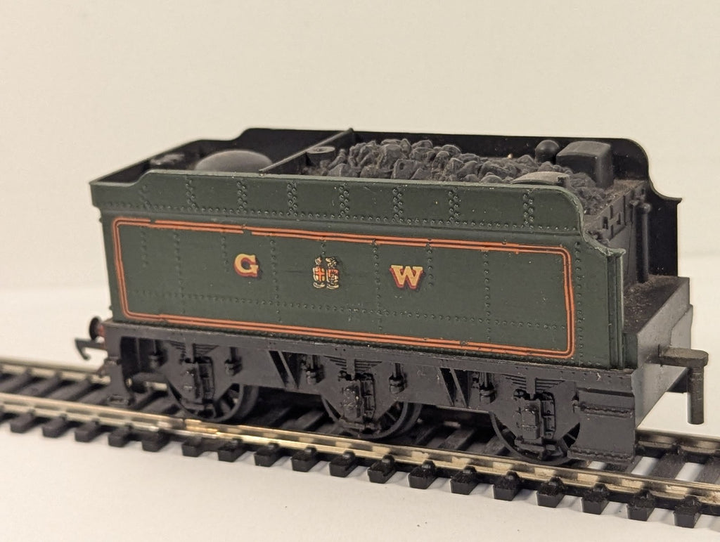 Tri-ang OO Gauge GWR 6-Wheel Tender GWR Green