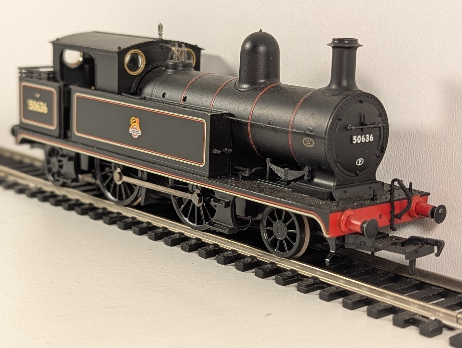 Bachmann Branchline 31-166 Class 5 L&YR 2-4-2T in BR Black