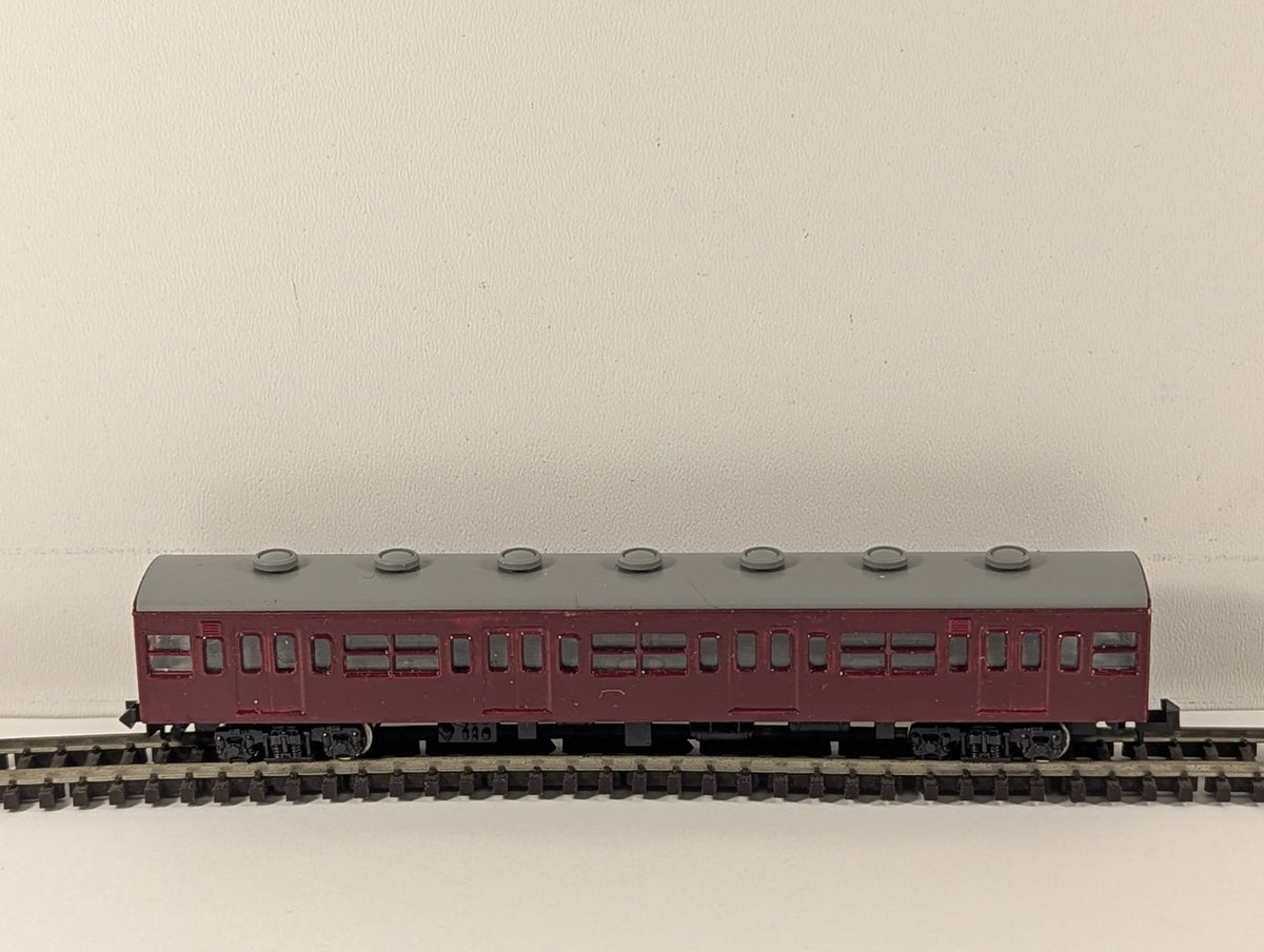Kato N Gauge JNR Old-Type EMU Coach Multiple Units Maroon