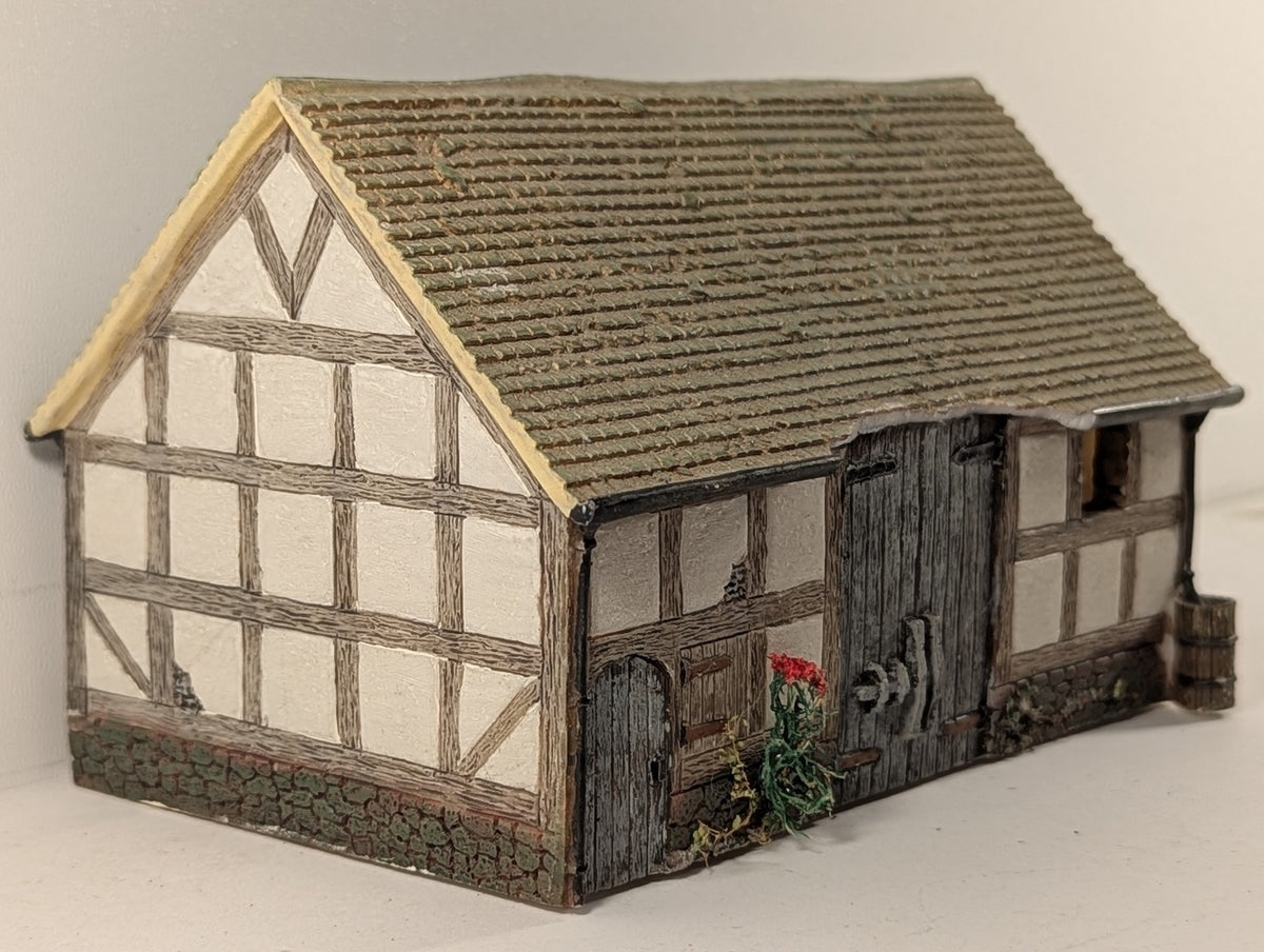 Hornby OO Gauge Skaledale Timber Barn Buildings & Structures R8551