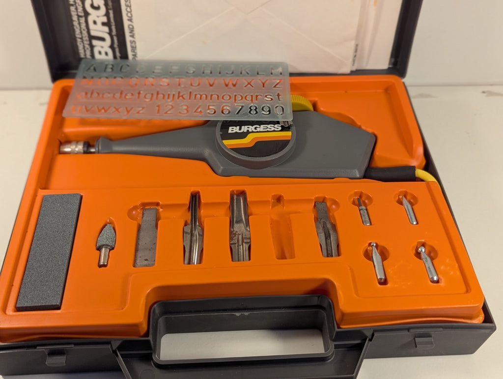 Burgess Hobbyist Kit for Metalworking & Craft Projects