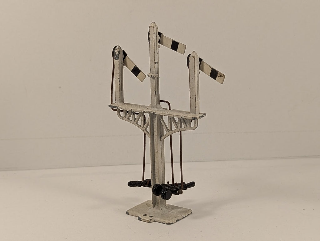 Crescent OO Gauge Triple Junction Semaphore Signal