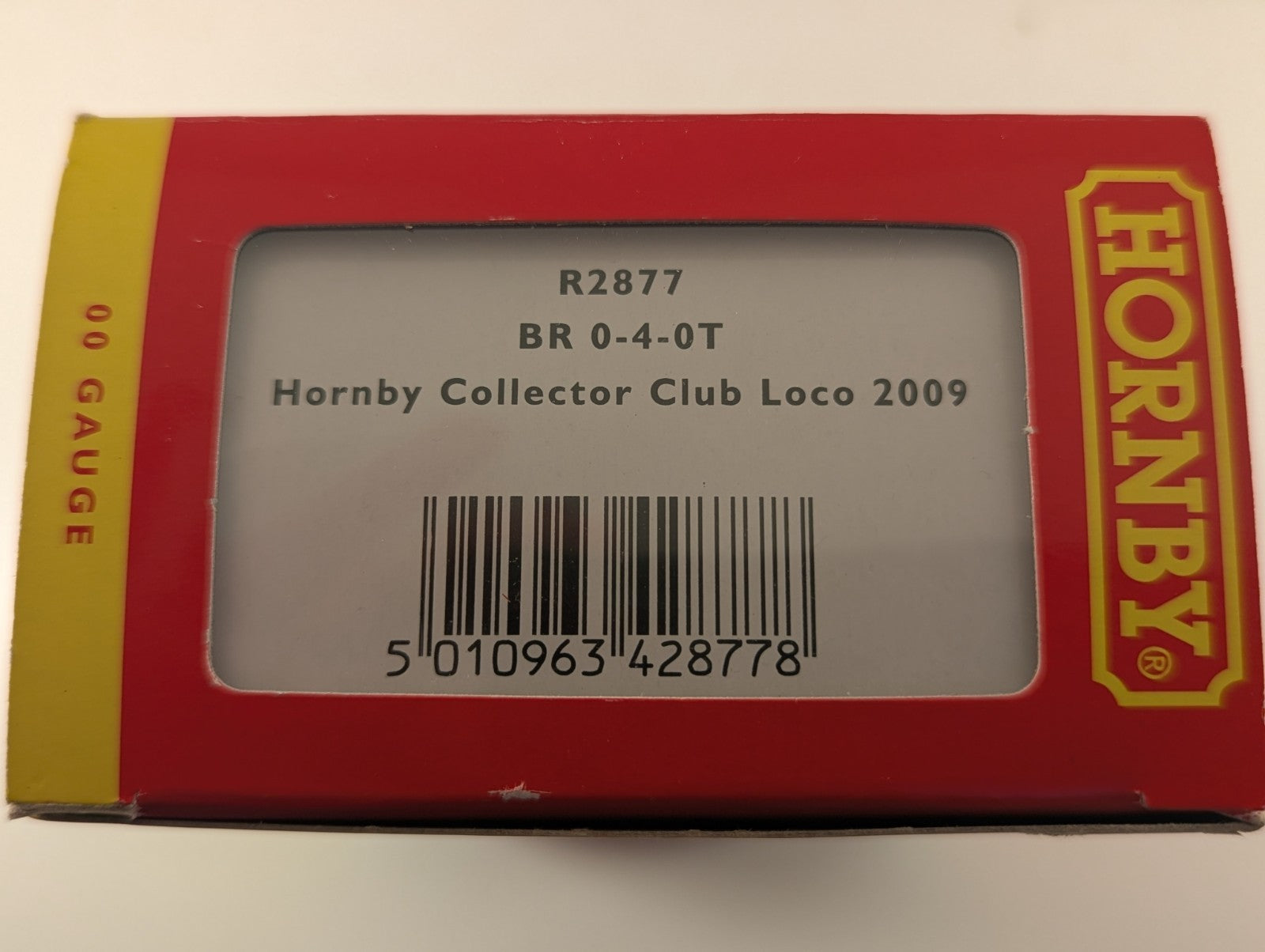 Hornby OO Gauge BR 0-4-0T Hornby Collector Club Loco 2009 Loco - Boxed