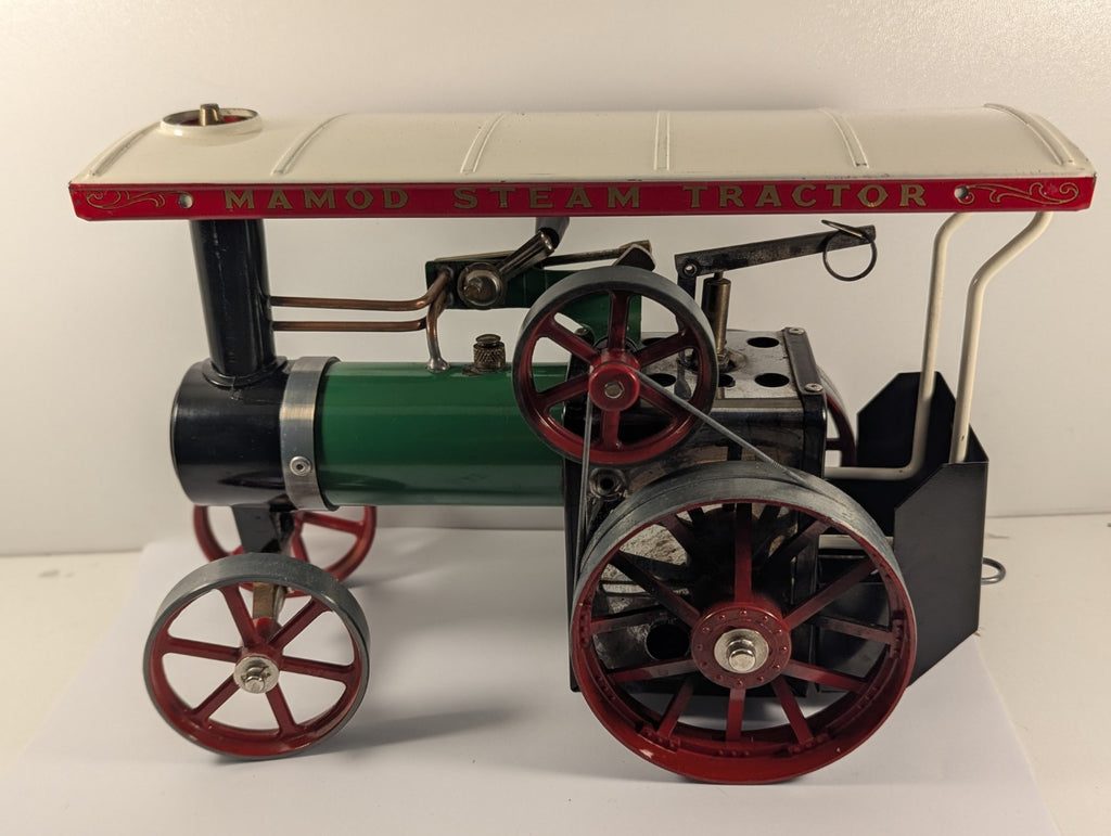 Mamod TE1A Live Steam Engine – Converted for Fireblocks – Boxed