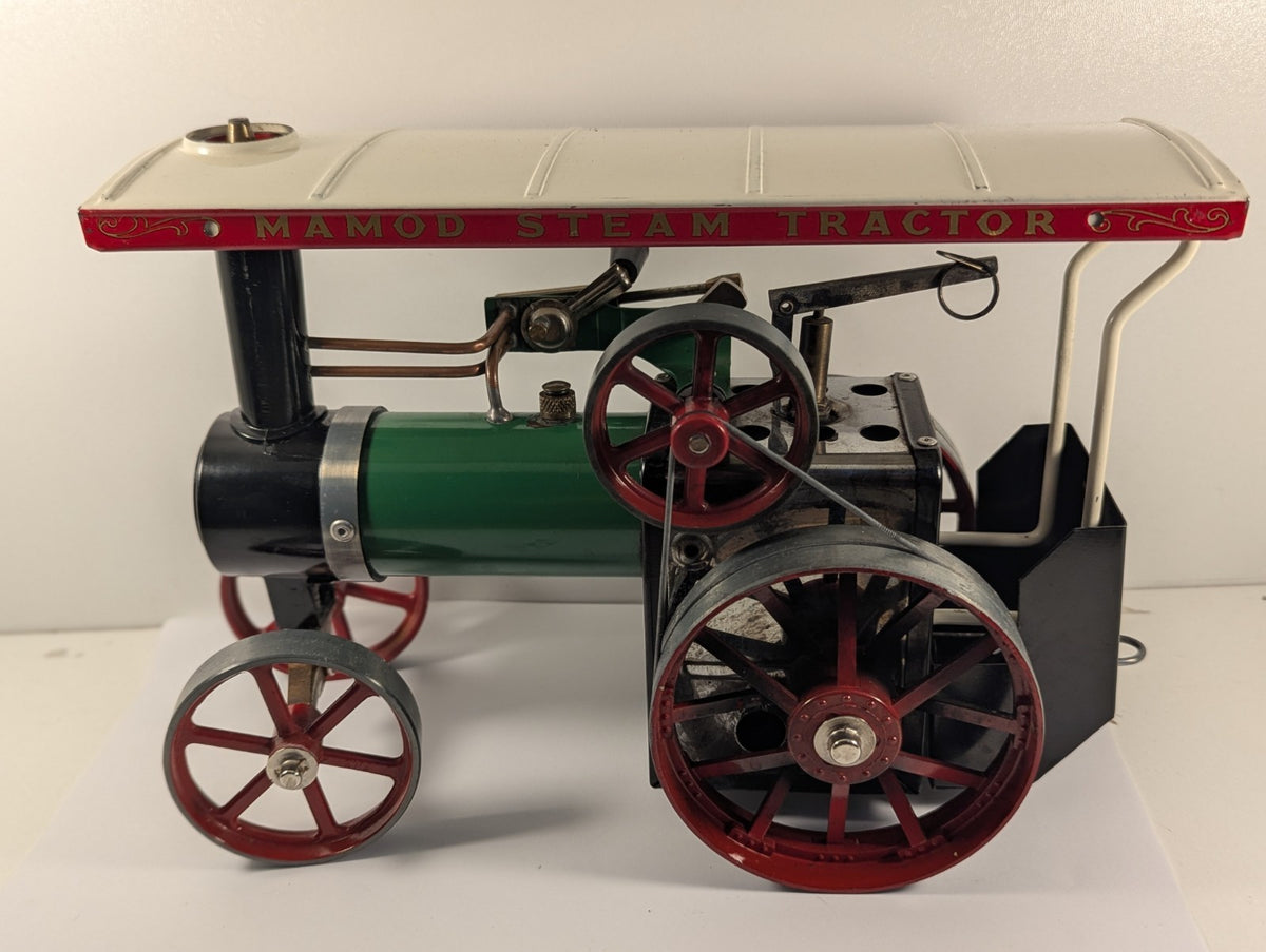Mamod TE1A Live Steam Engine – Converted for Fireblocks – Boxed