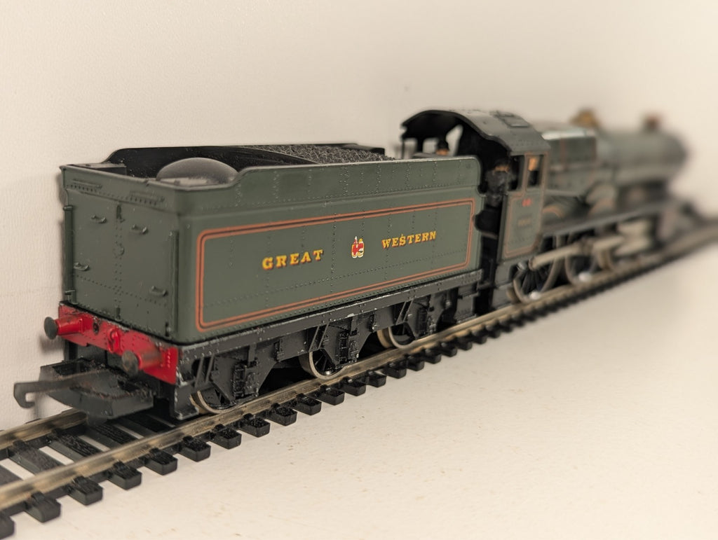 Lima GWR King Class 4-6-0 King George V Steam Locomotive  - Missing One Buffer