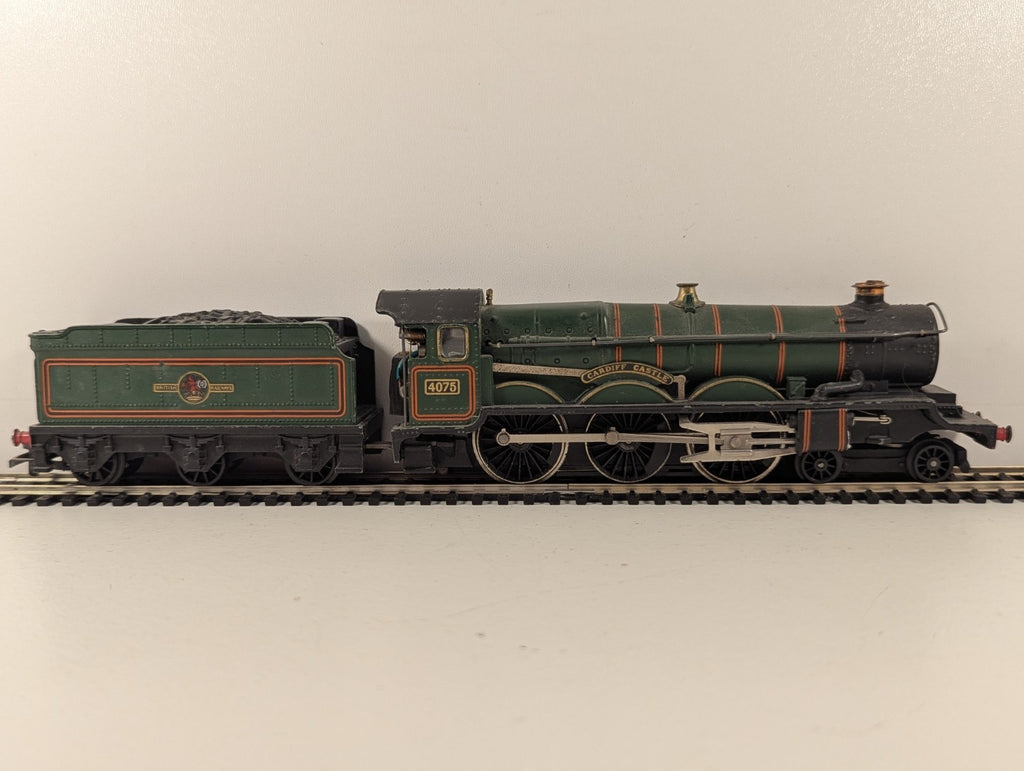 Hornby Dublo 2221 OO Gauge Cardiff Castle BR Green - Boxed