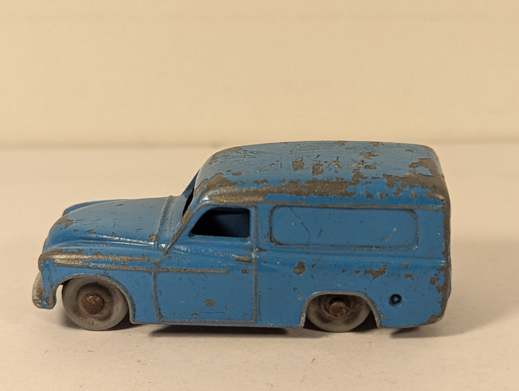 Dublo Dinky OO Gauge Commer Van Die-cast Van Blue 063