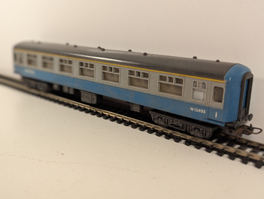 Lima HO Gauge BR Blue & Grey Composite Coach