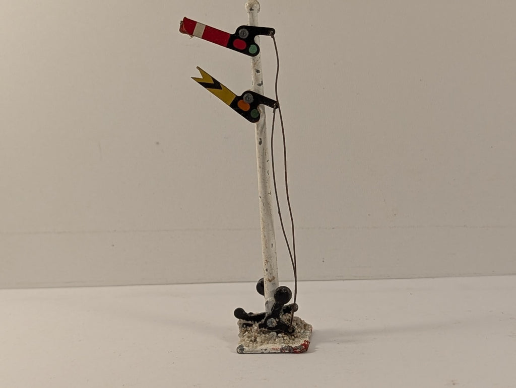 Crescent OO Gauge Double Arm Railway Signal