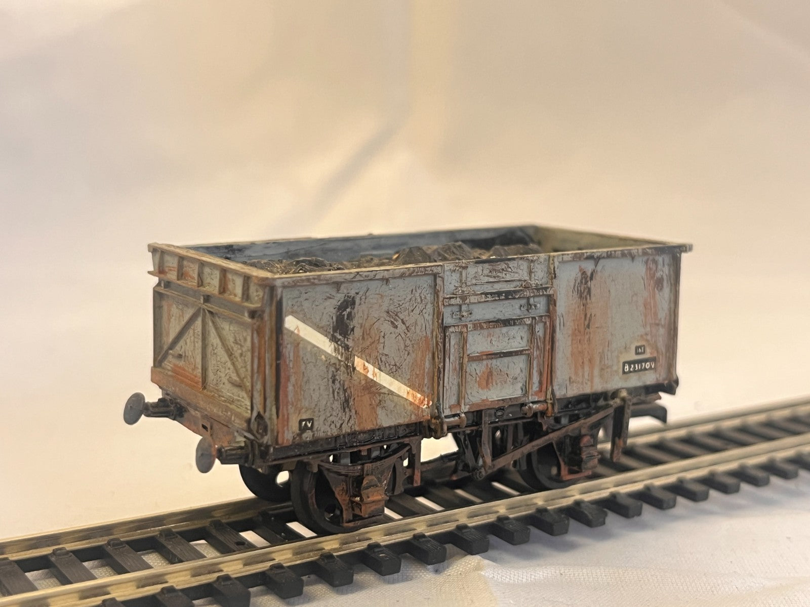 Kitmaster OO Gauge 16 Ton Steel Mineral Wagon