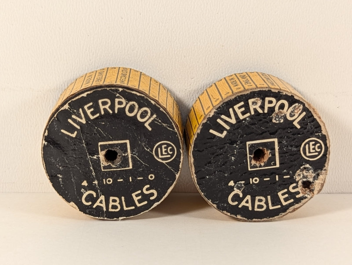 Hornby Dublo OO Gauge Liverpool Cables Cable Drums
