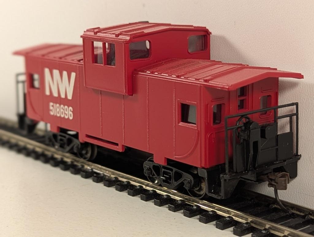 Bachmann HO Scale 36' Wide Vision Caboose 518696 Norfolk & Western 1774
