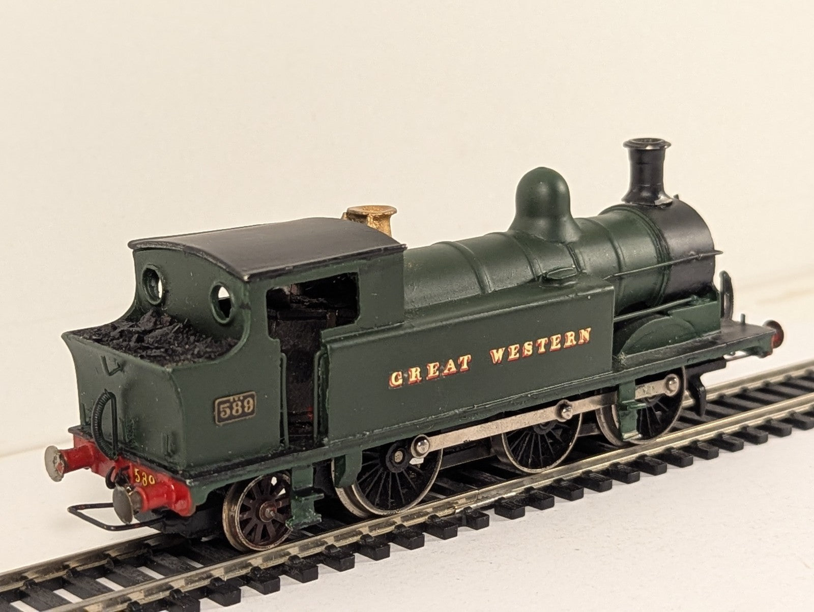 Wills Finecast Kitbuilt GWR U1 Ex-Taff Vale Locomotive - Boxed