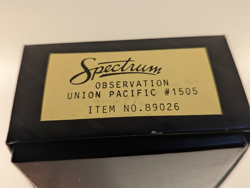 Bachmann Spectrum HO Gauge Heavyweight Observation Car Passenger Coach 1505