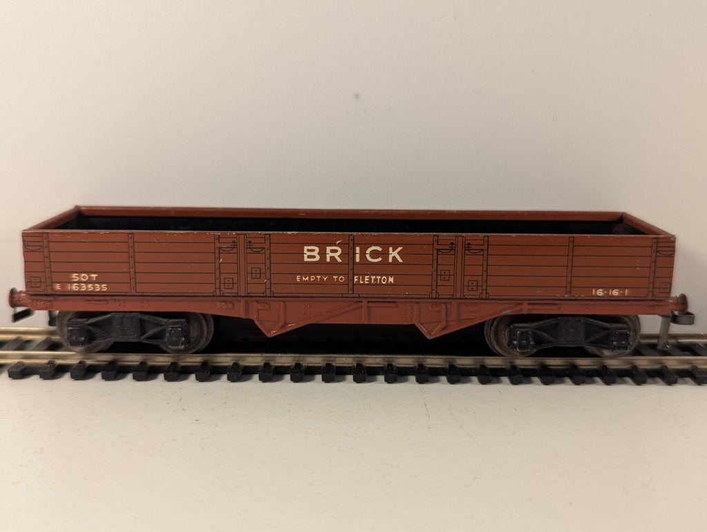 Hornby Dublo E163535 Bogie Brick Wagon OO Gauge