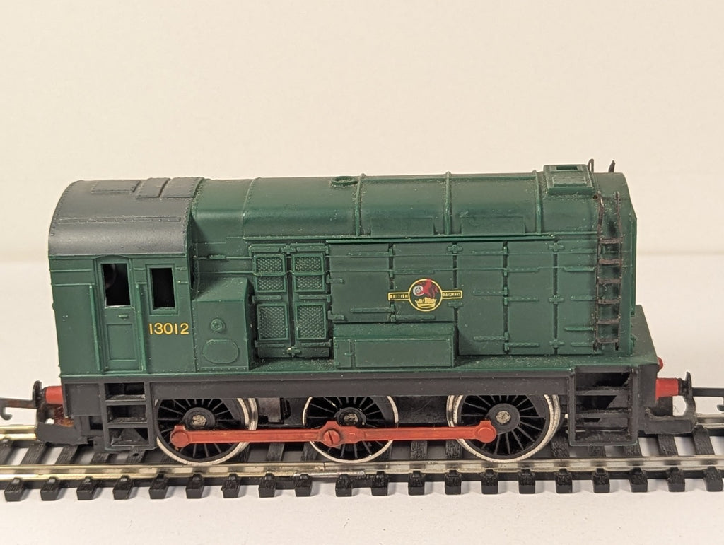 Hornby R354 OO Gauge BR Class 08 Shunter No. 13012 Green - missing parts