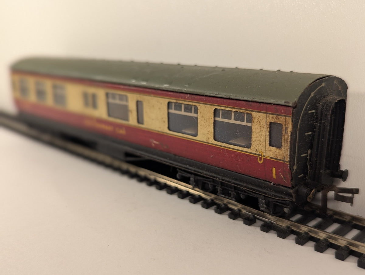Hornby Dublo OO Gauge D20 BR Restaurant Car Passenger Coach W9562
