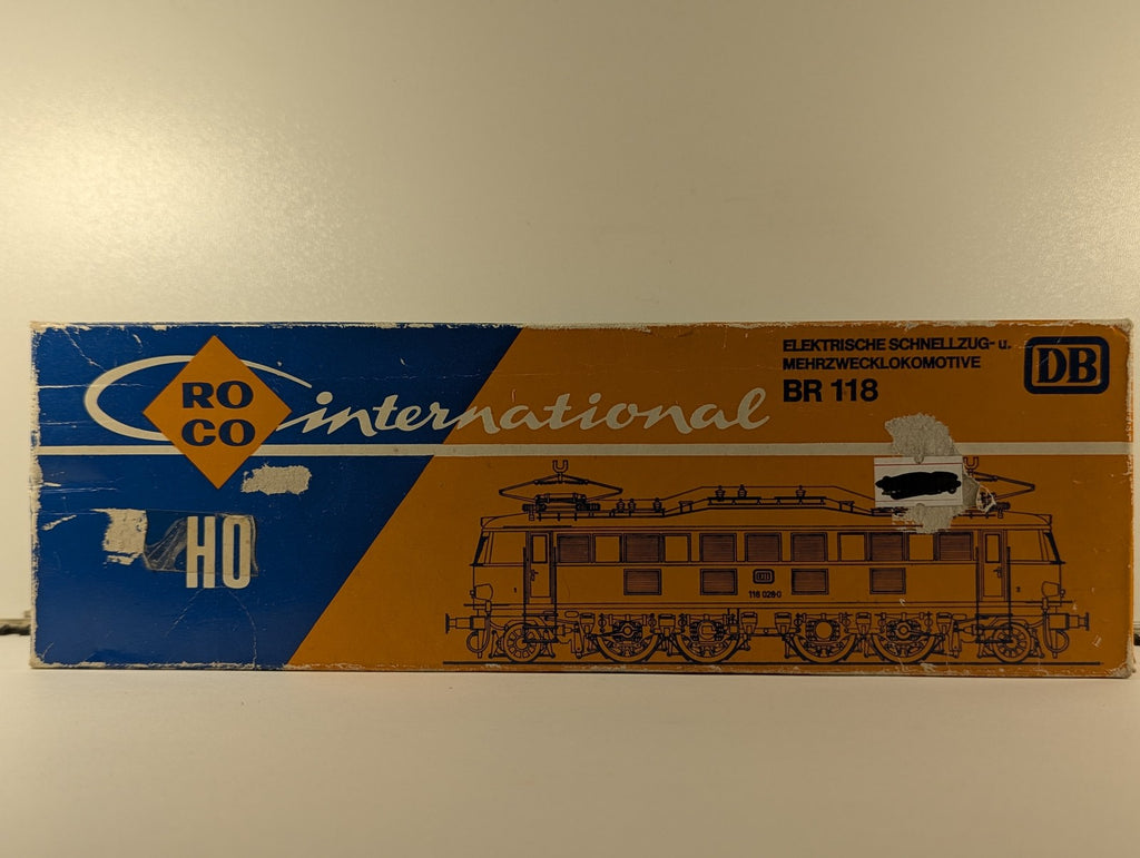 Roco HO Gauge DB Class BR 118 Electric Locomotive 118 028-0