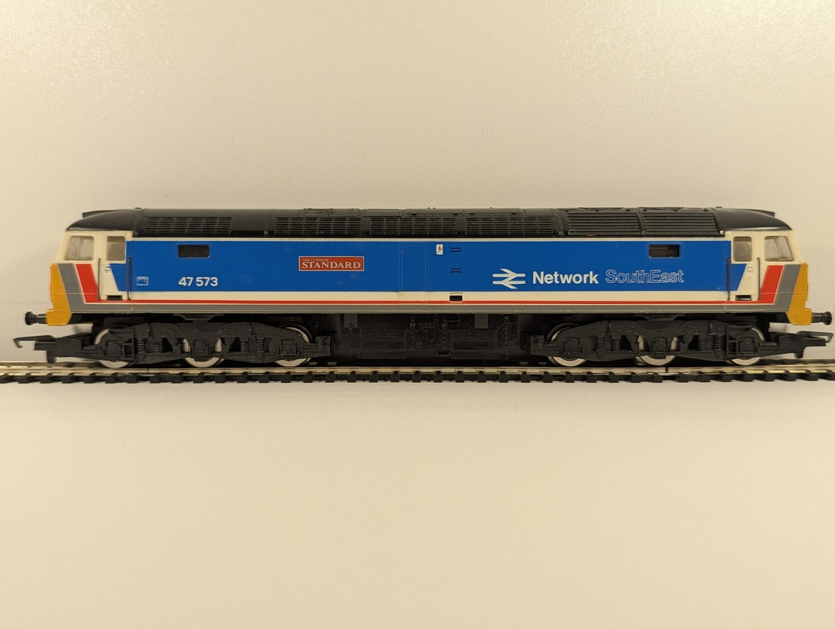 Hornby OO Gauge Class 47 'The London Standard' Diesel Locomotive 47 573