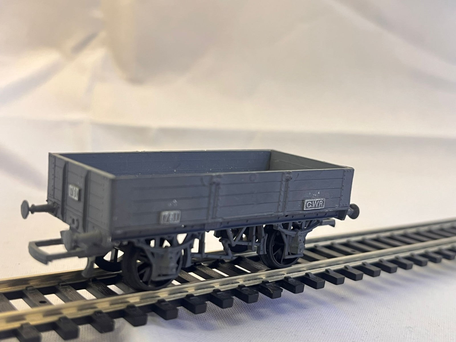 Cooper Craft 3 Plank Wagon Grey GWR