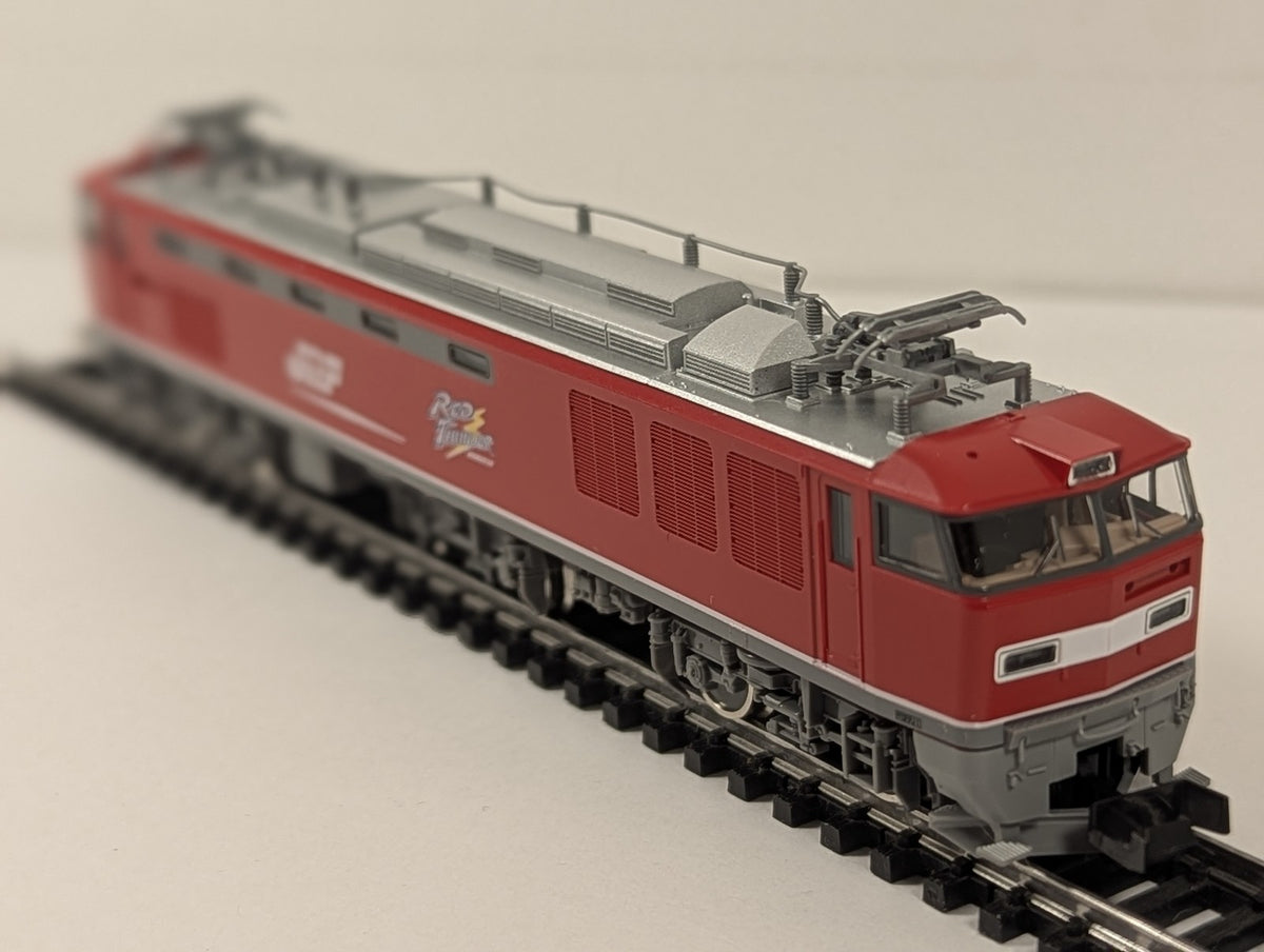 TOMIX N Gauge JR Electric Locomotive Type EF510 Red Thunder JRF Red Thunder