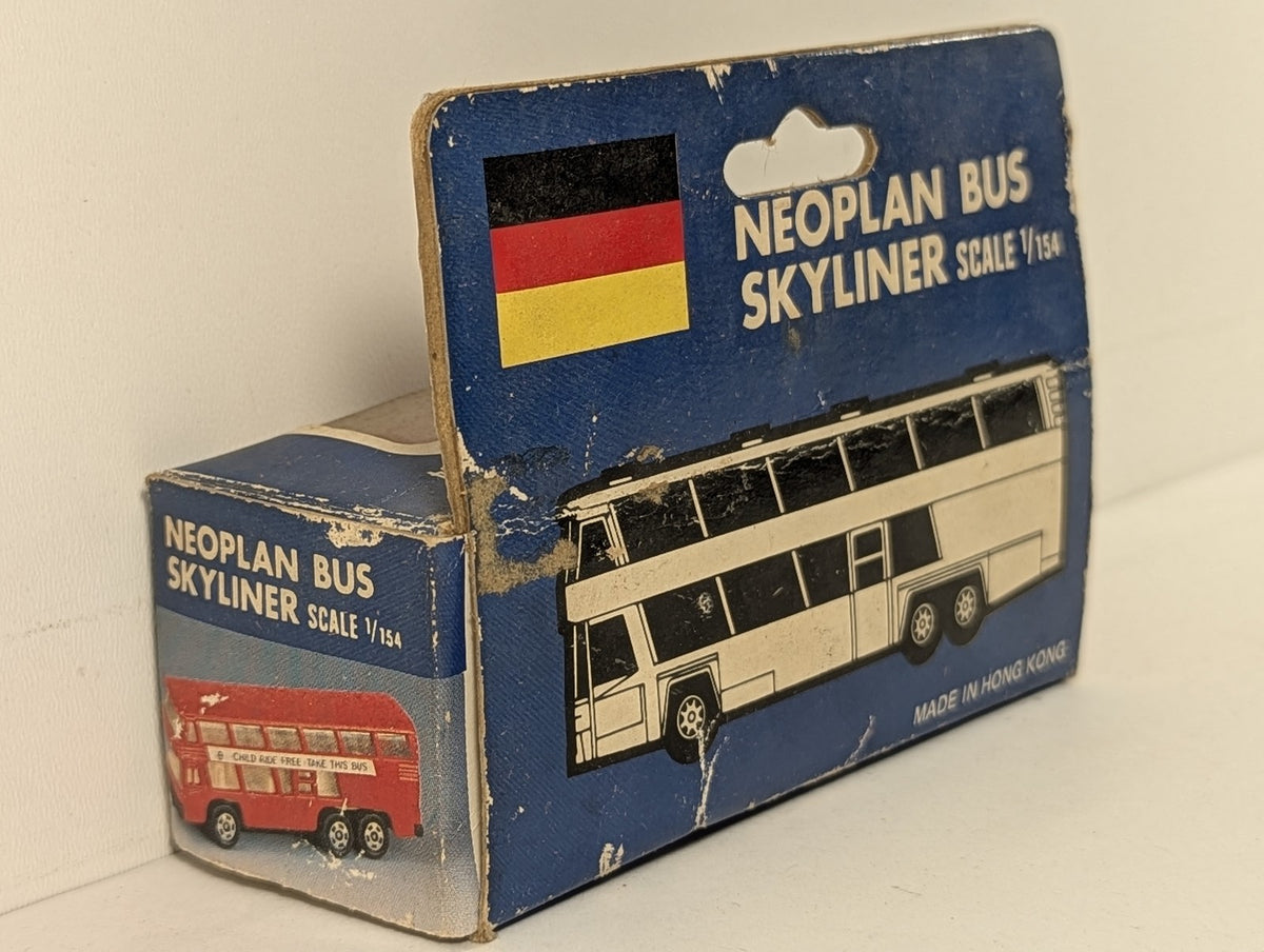 1/154 Neoplan Bus Skyliner Die-cast Bus Berliner Stadtrundfahrt Bus
