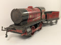 Chad Valley O Gauge No. 20 Steam Locomotive 3435 Red