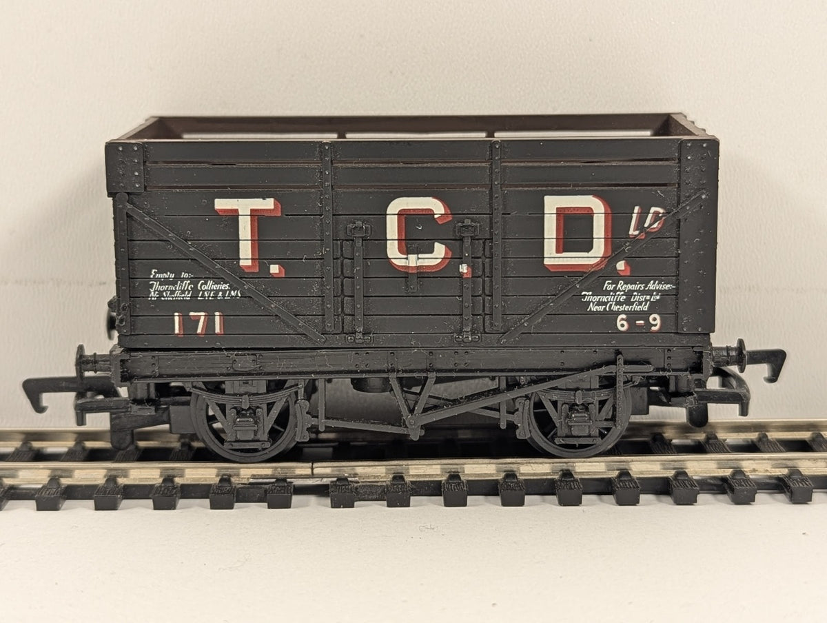 Mainline OO Gauge 7 Plank Wagon Goods Wagon 171 T.C.D. Ld. 37141