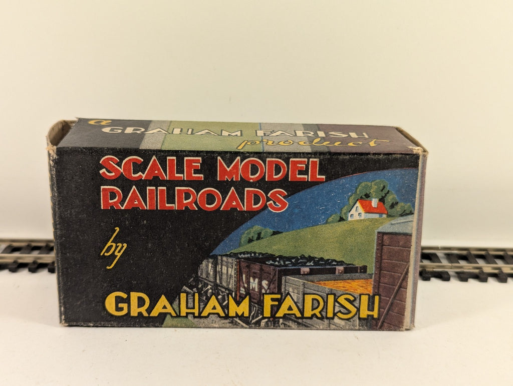 Graham Farish OO Gauge Grey Open 7-Plank Wagon Boxed