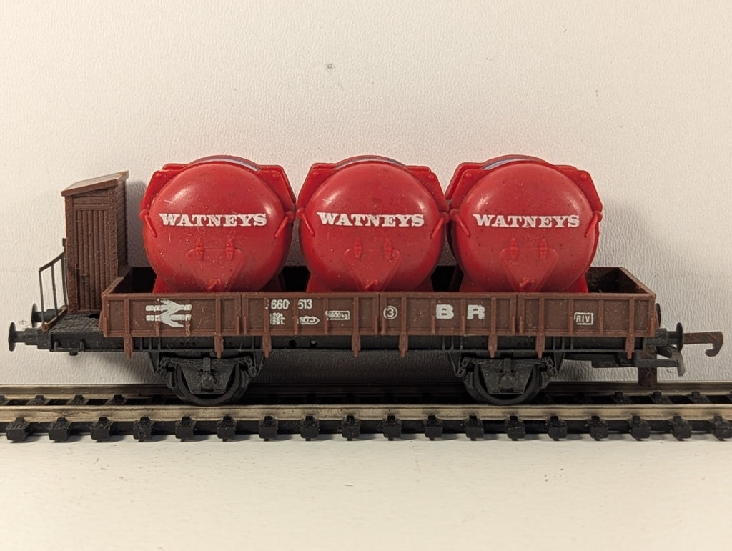Lima 2822 Watneys Barrel Wagon OO/H0 Gauge - Missing Coupling