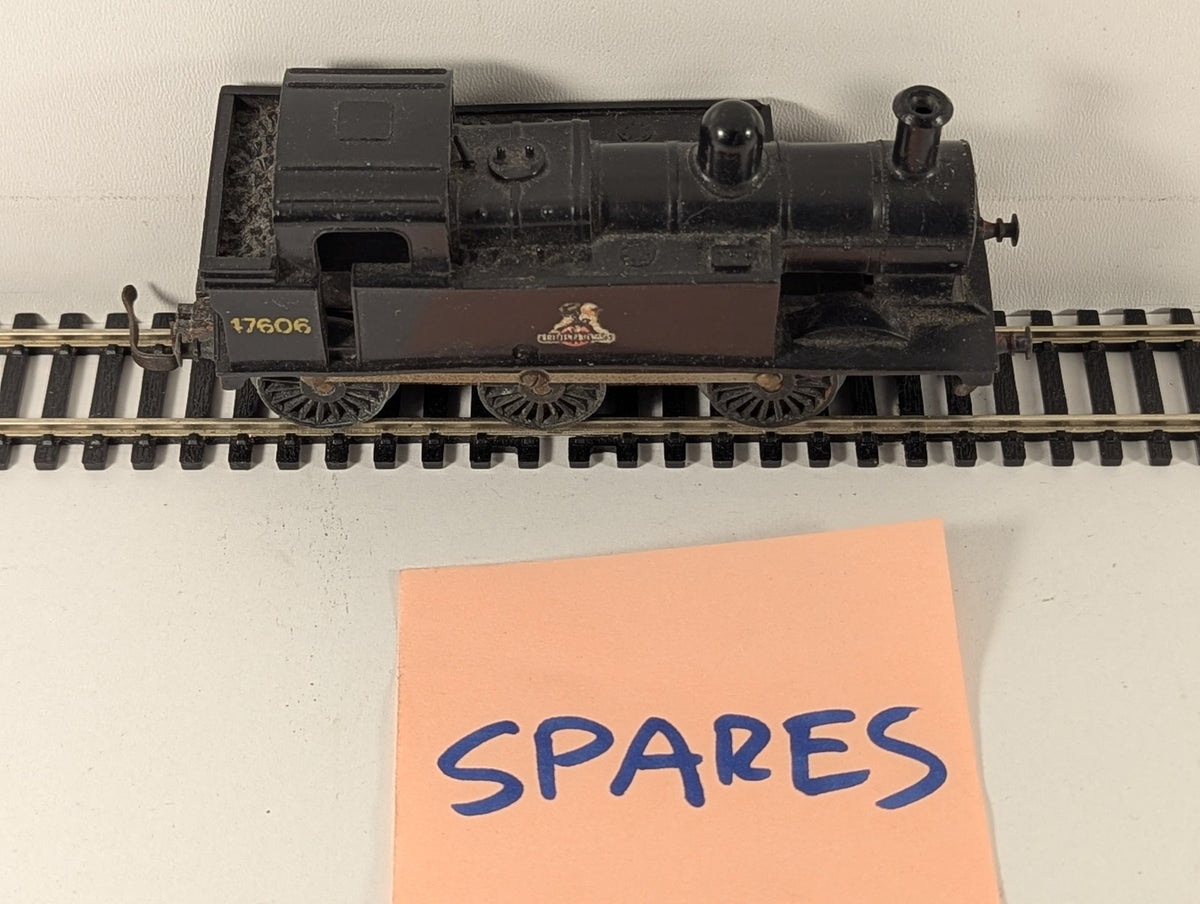 Tri-ang OO Gauge BR Class 3F Jinty 0-6-0T Steam Locomotive 47606 BR Black R.52