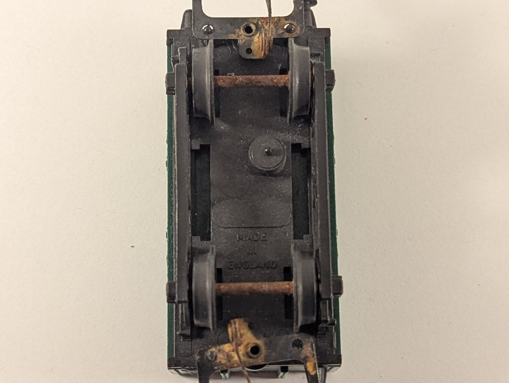 Tri-ang OO Gauge 5-Plank Open Wagon Green R13