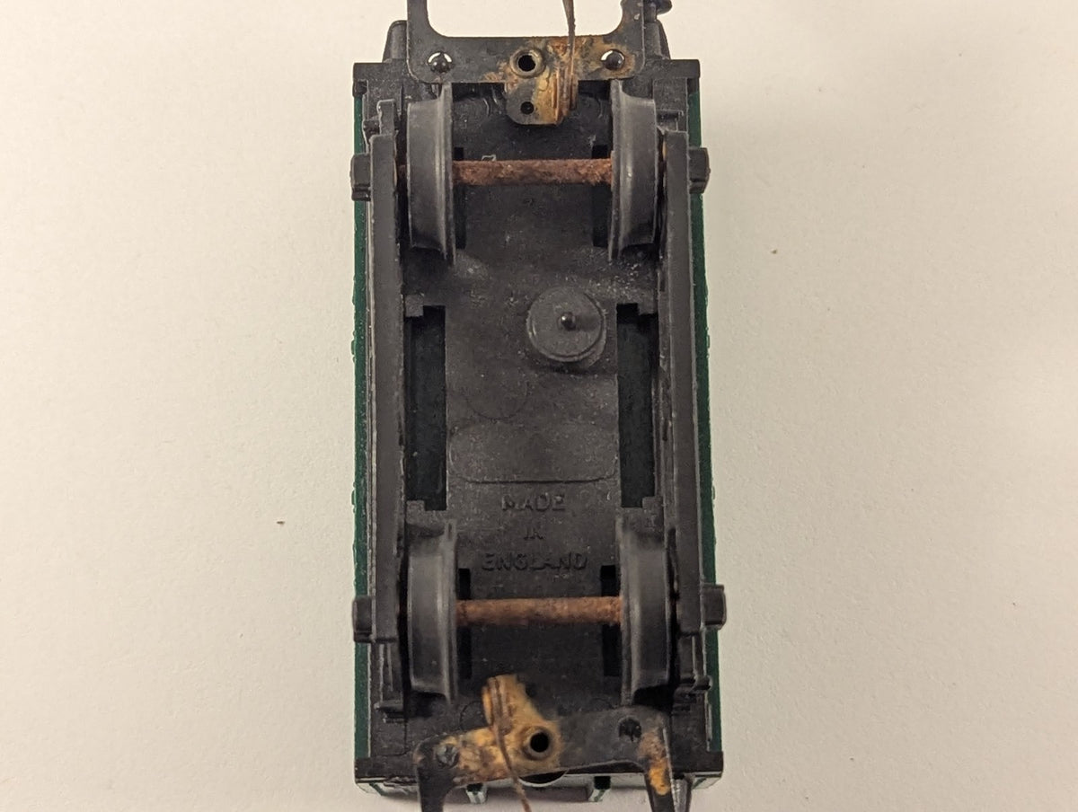 Tri-ang OO Gauge 5-Plank Open Wagon Green R13