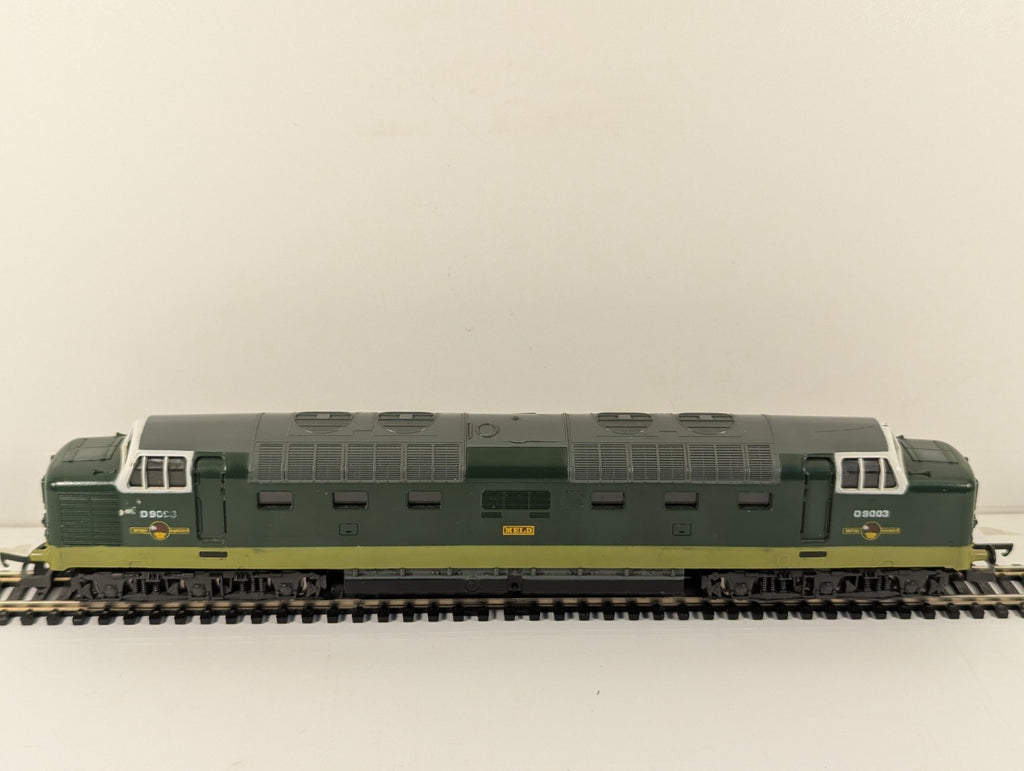 Lima OO Gauge Class 55 Deltic D9003 Meld Diesel Locomotive - Non-Runner